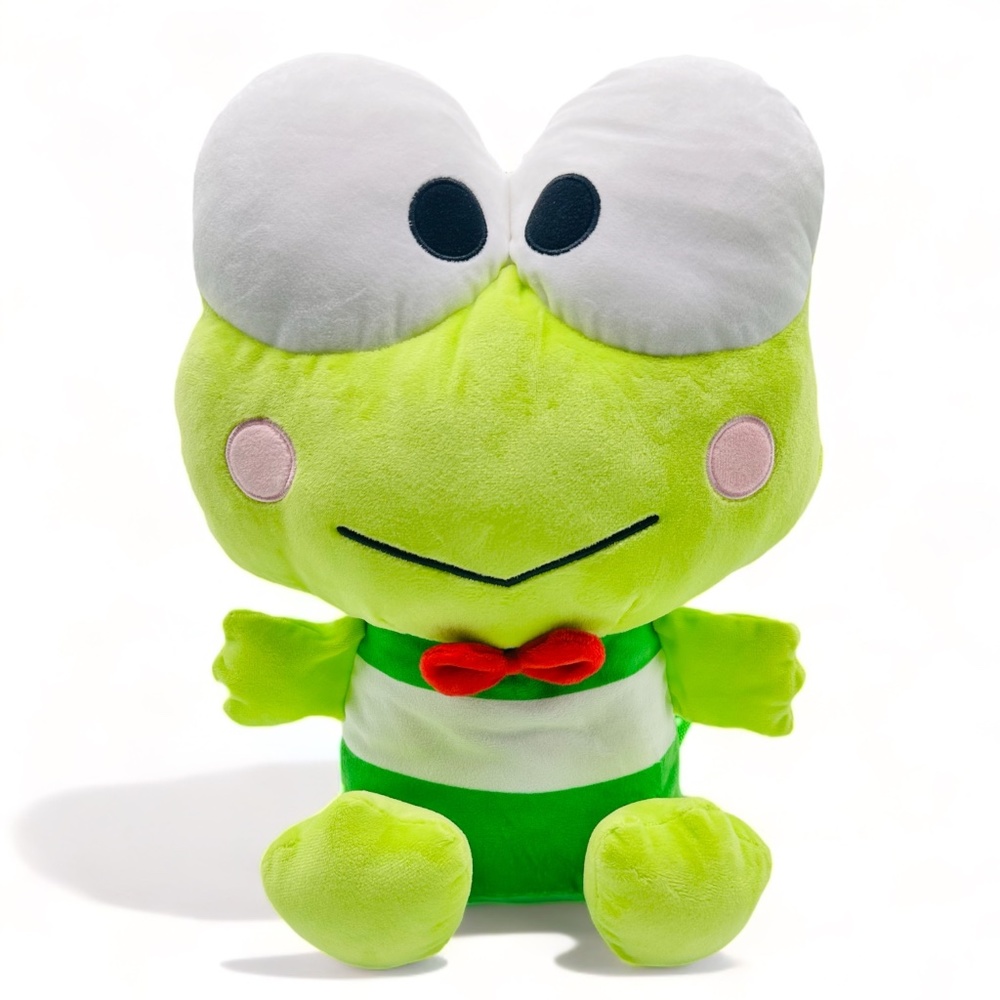 NEW Sanrio Hello Kitty and Friends Keroppi Kawaii Core Adjustable Plush Backpack